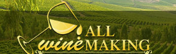 wine made at home